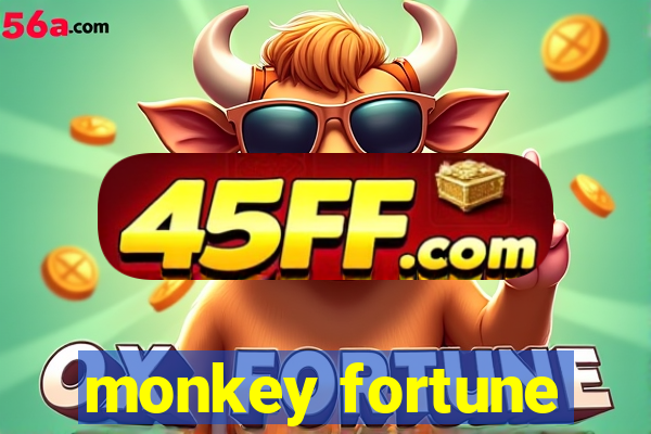 monkey fortune